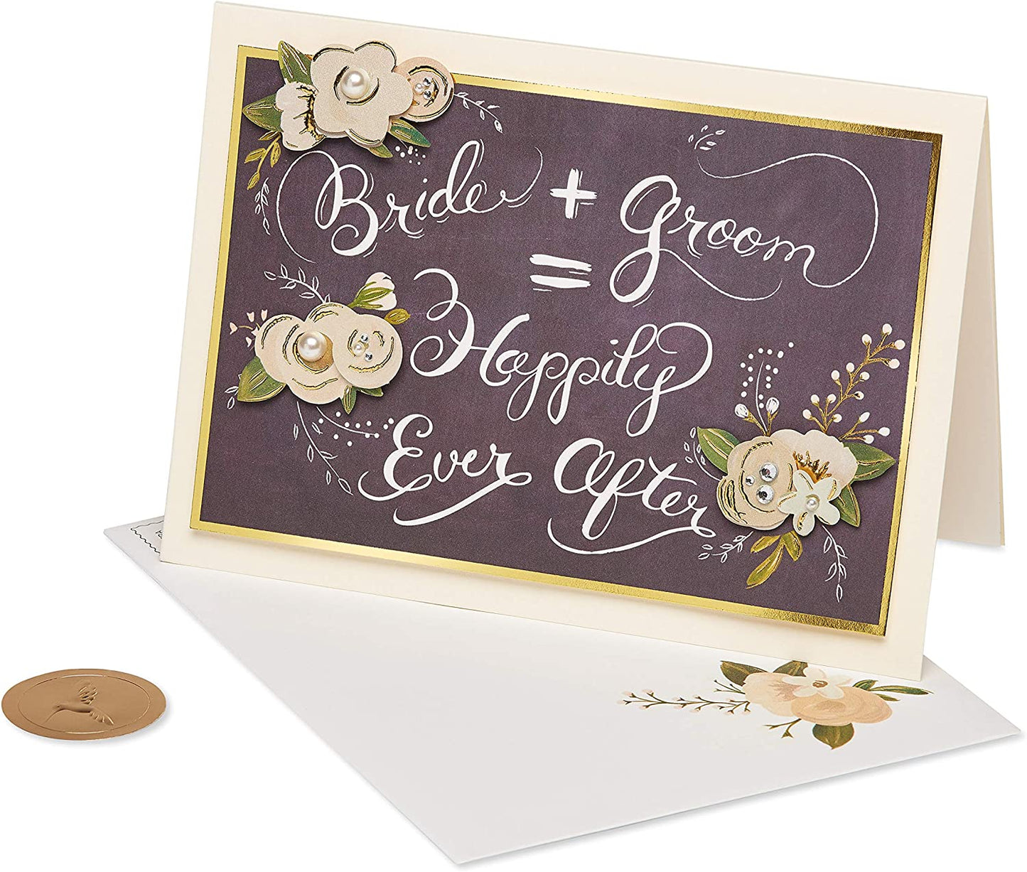 Papyrus Wedding Card (It All Adds Up)