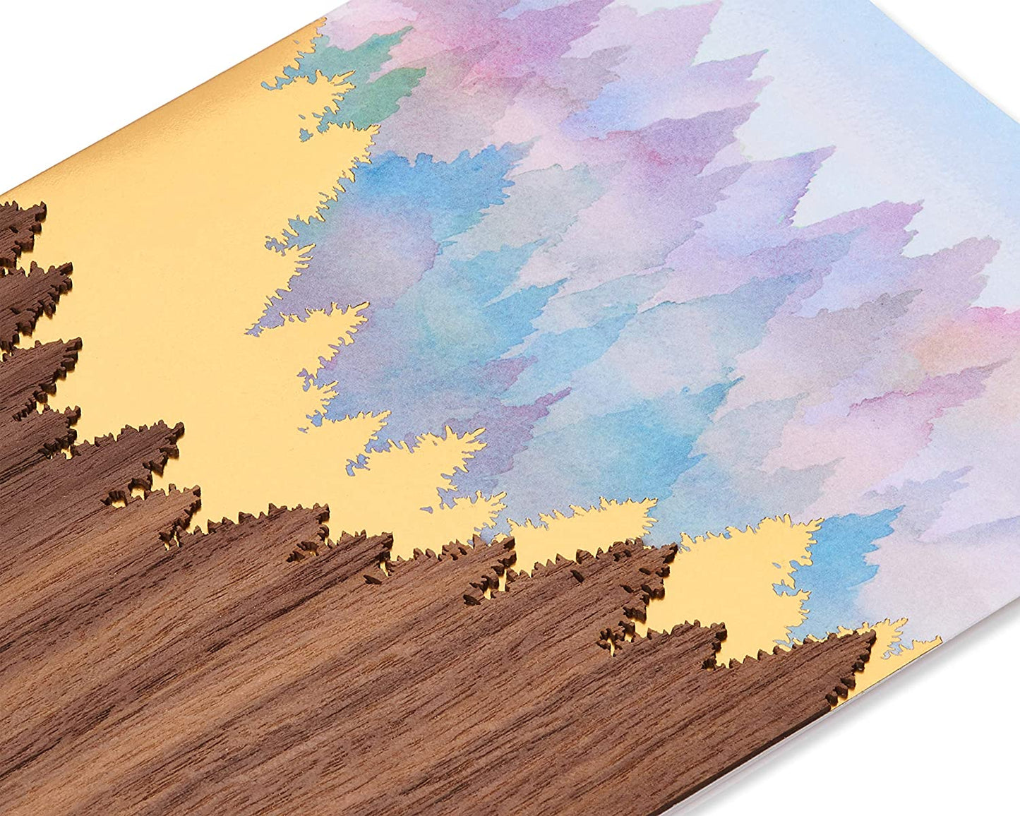 Papyrus Blank Card (Scenic Mountain)