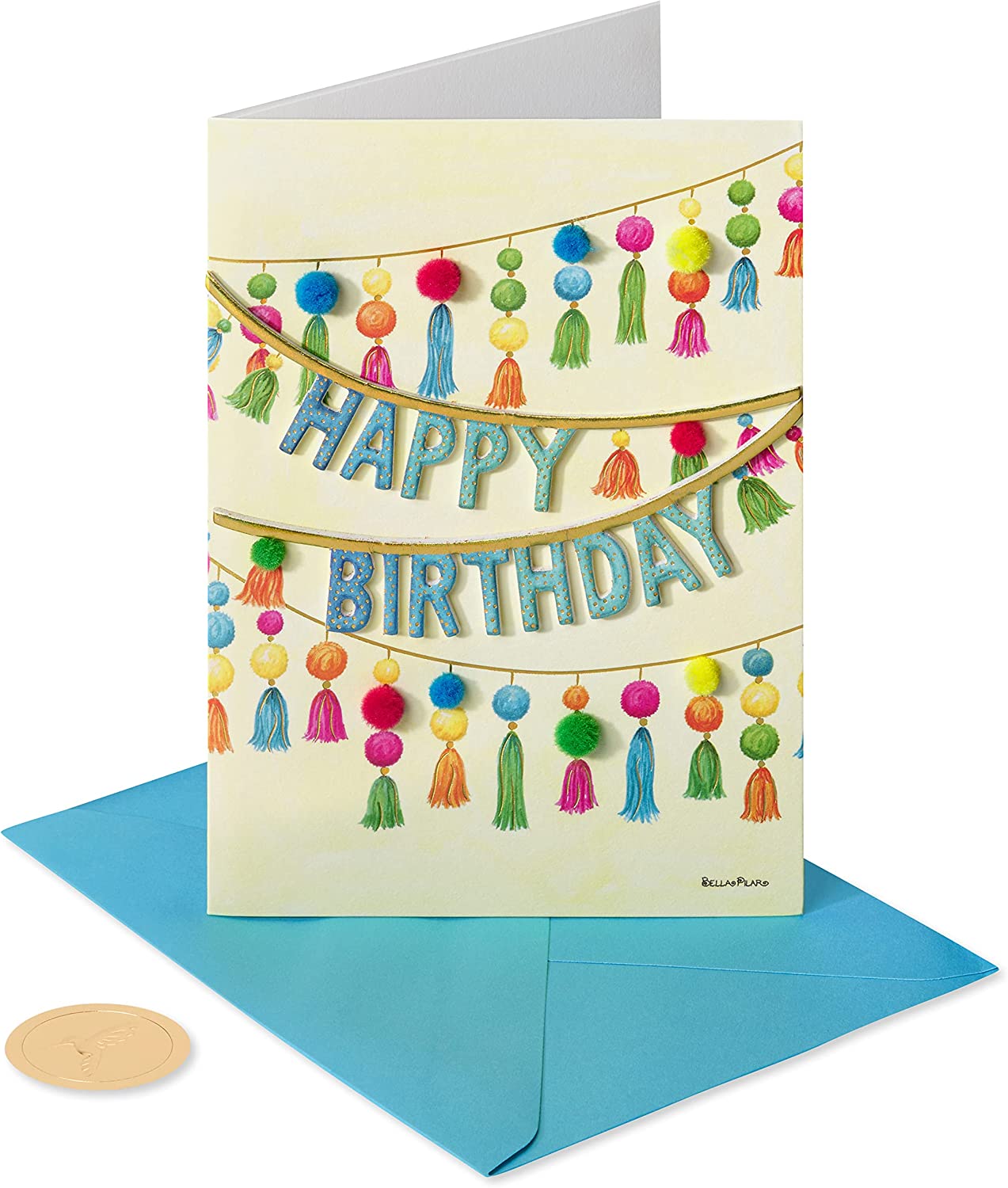 Papyrus Birthday Card - Designed by Bella Pilar (Celebrate the Day Away)