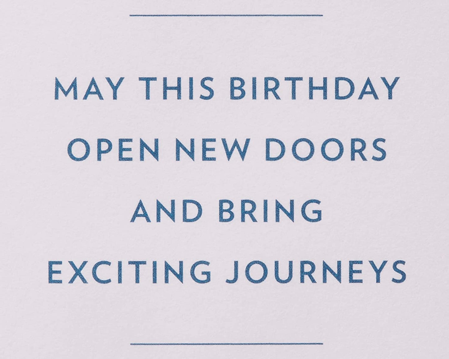 Papyrus Birthday Card (Exciting Journeys)
