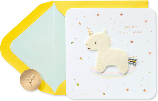 Papyrus New Baby Card (Magical Moment)