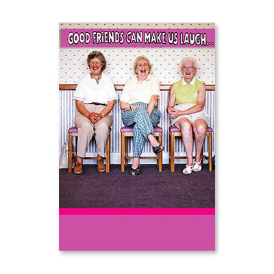 LAUGH TIL YOU PEE BIRTHDAY CARD BY RPG