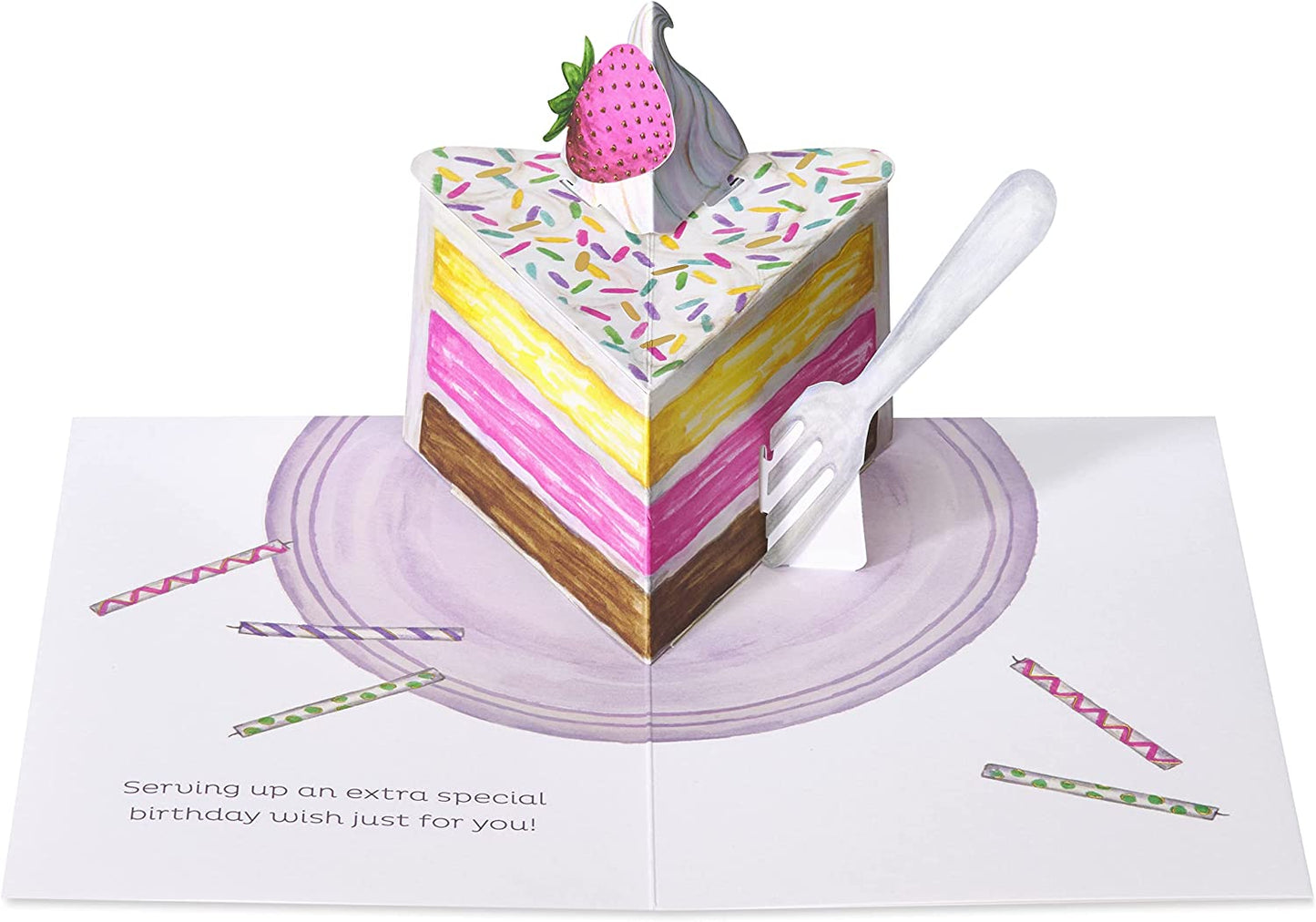 Papyrus Birthday Card - Designed by Bella Pilar (Serving Up a Birthday Wish)