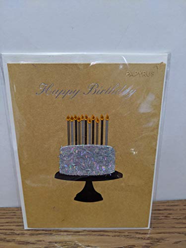 PAPYRUS Everyday Card Birthday Cake, 1 Each