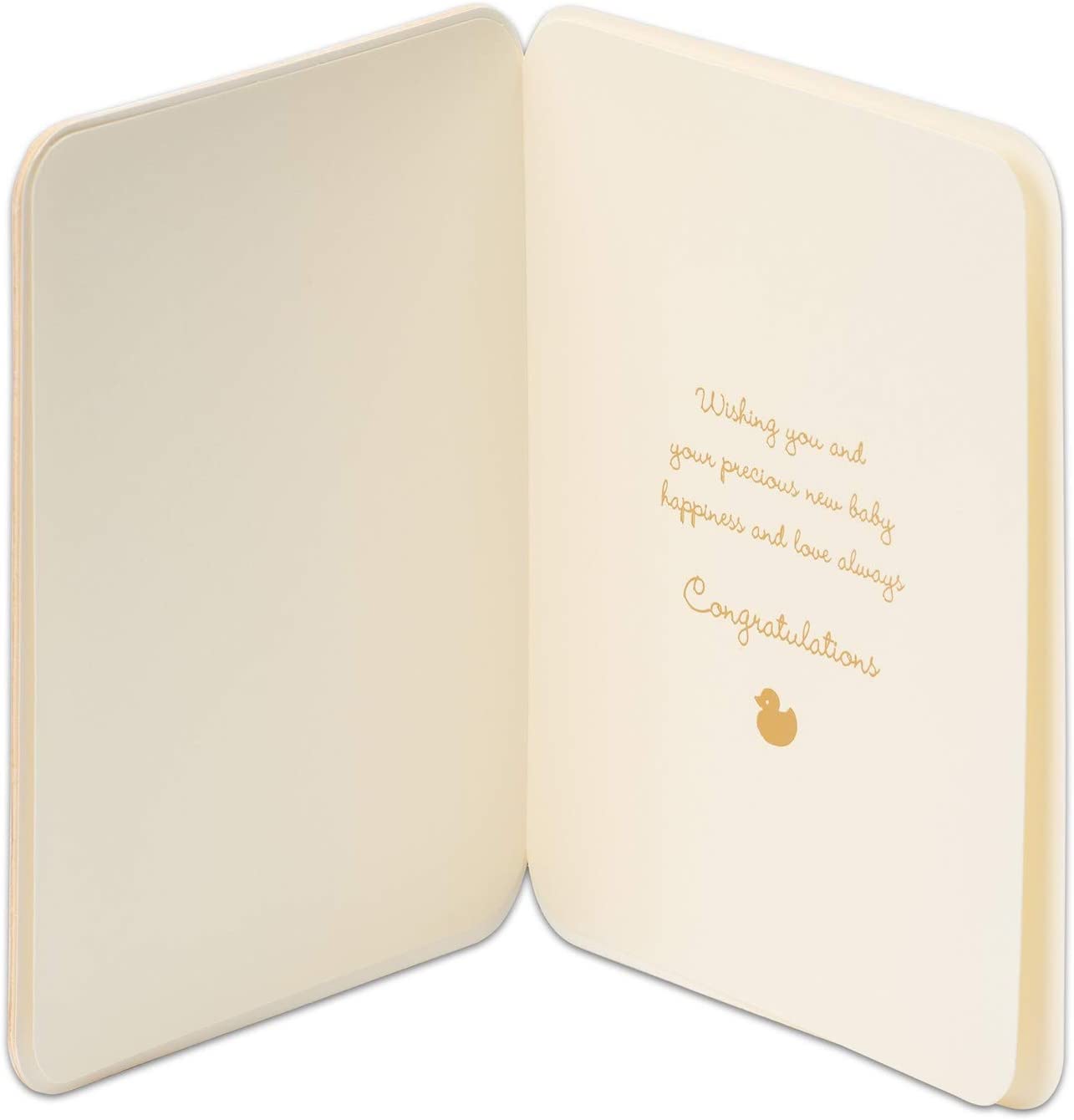 Papyrus New Baby Card (You and Your Precious)