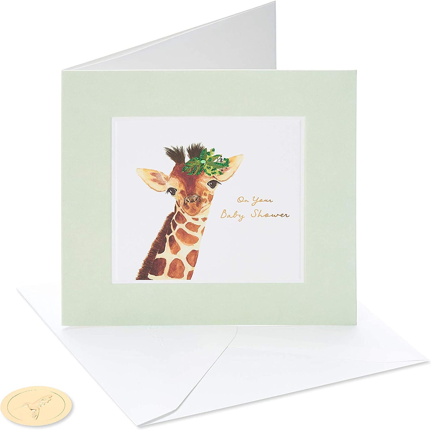 Papyrus Baby Shower Card (Your Beautiful Family)