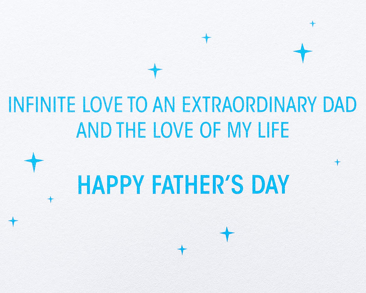 Papyrus Father's Day Card for Husband (Infinite Love)