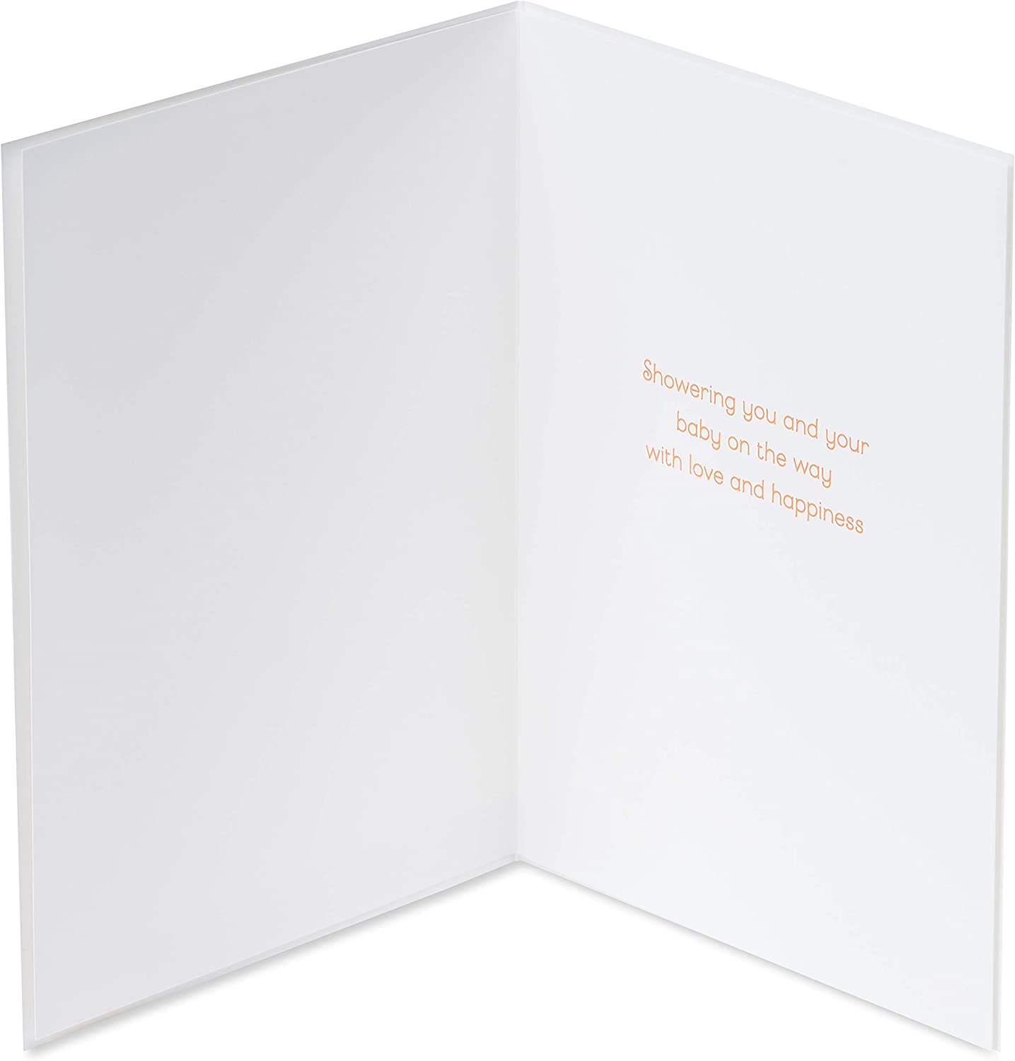 Papyrus Baby Shower Card (Love and Happiness)