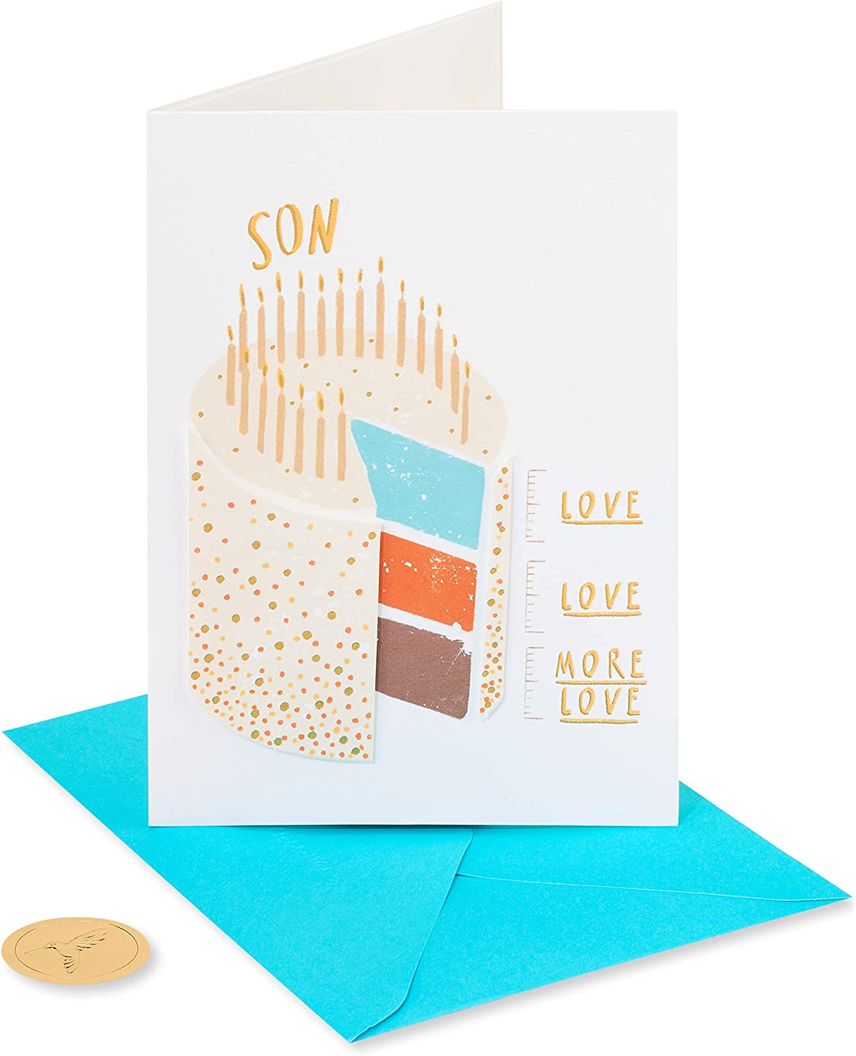 Papyrus Birthday Card for Son (All the Love In the World)