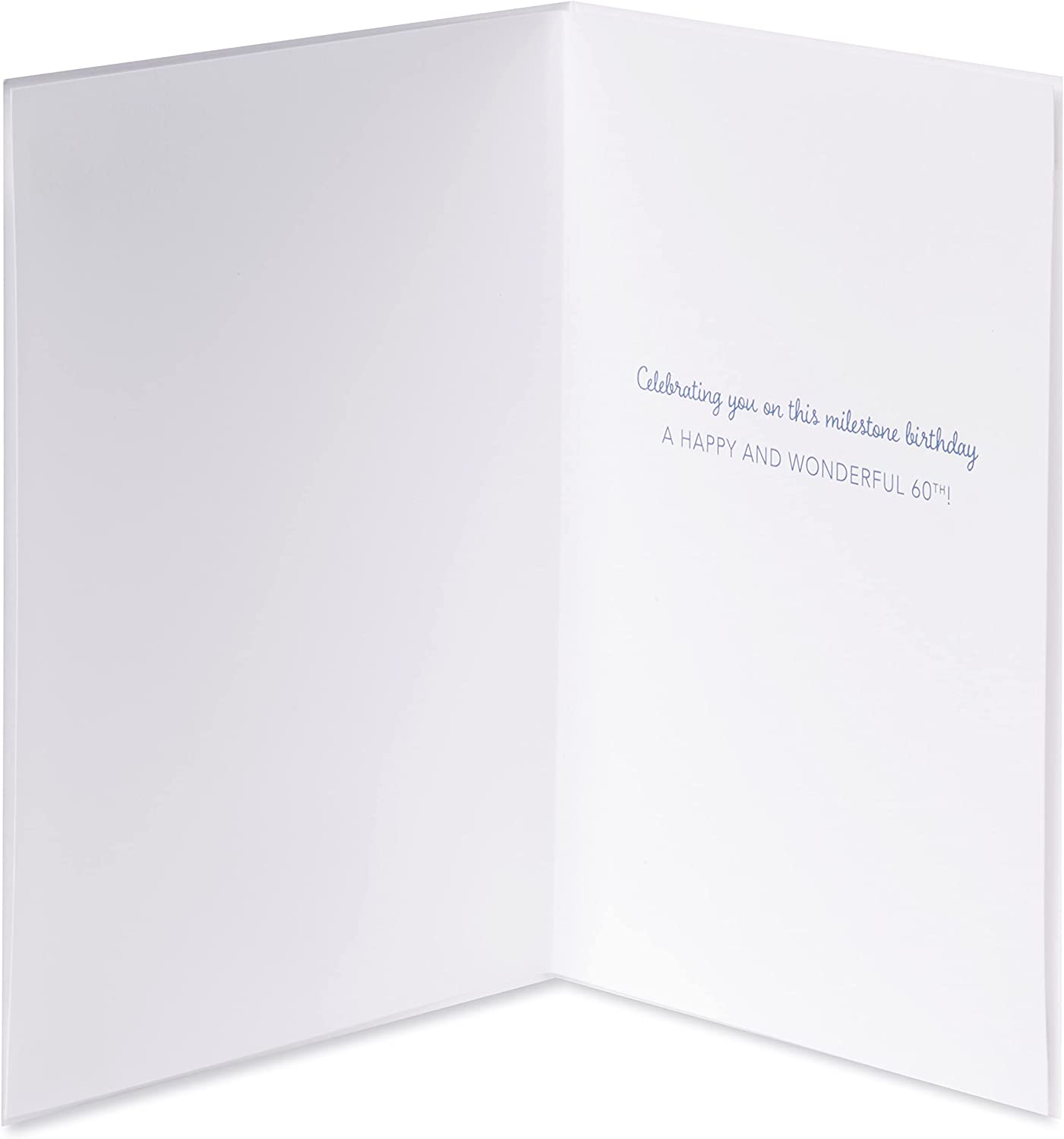 Papyrus 60th Birthday Card (Milestone Birthday)