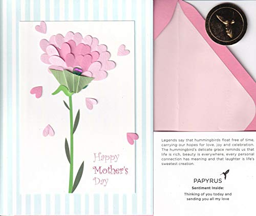 Papyrus Day Whlsl Cards Mothers, 1 EA