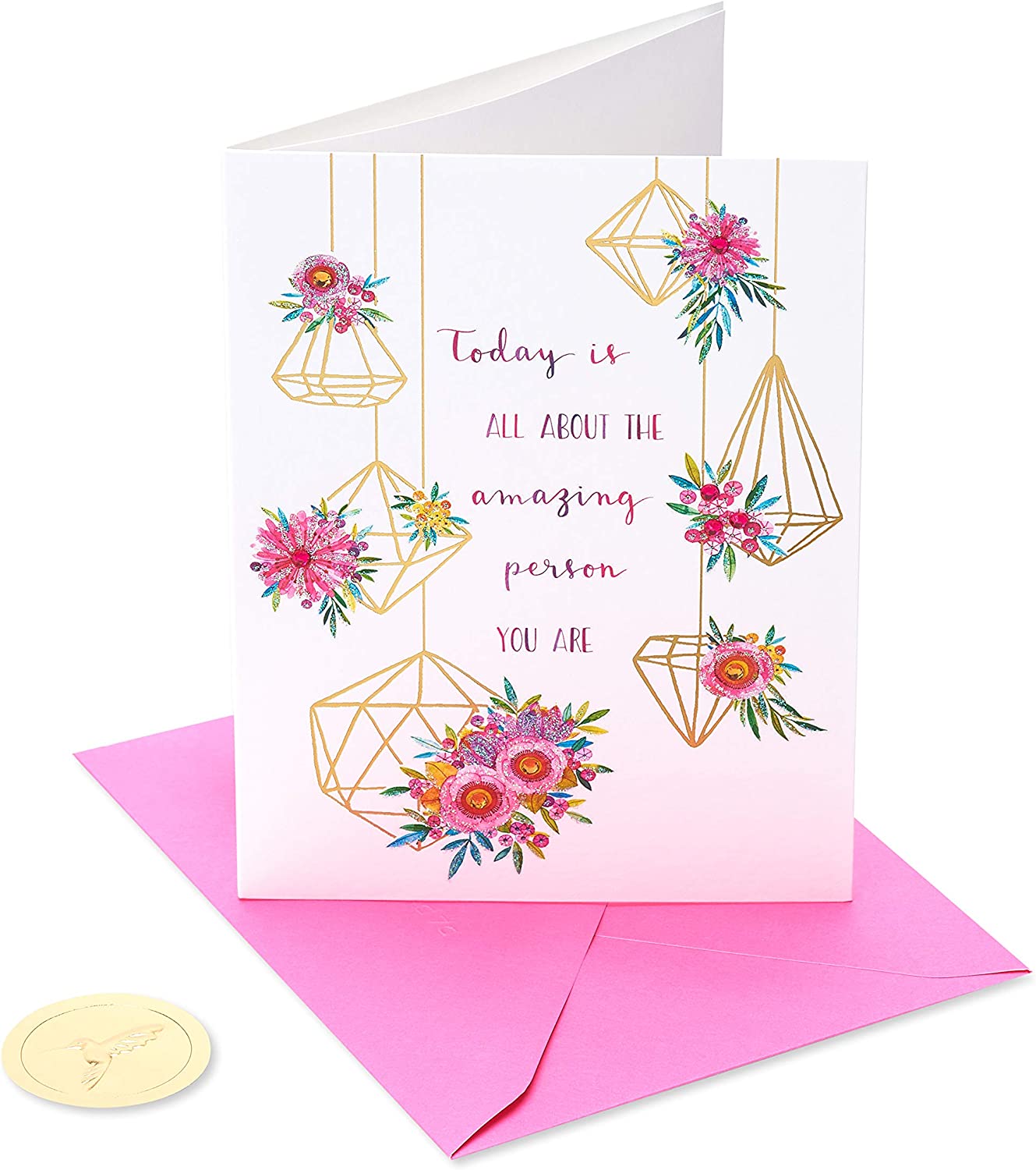Papyrus Birthday Card (Happy Birthday Terrarium)