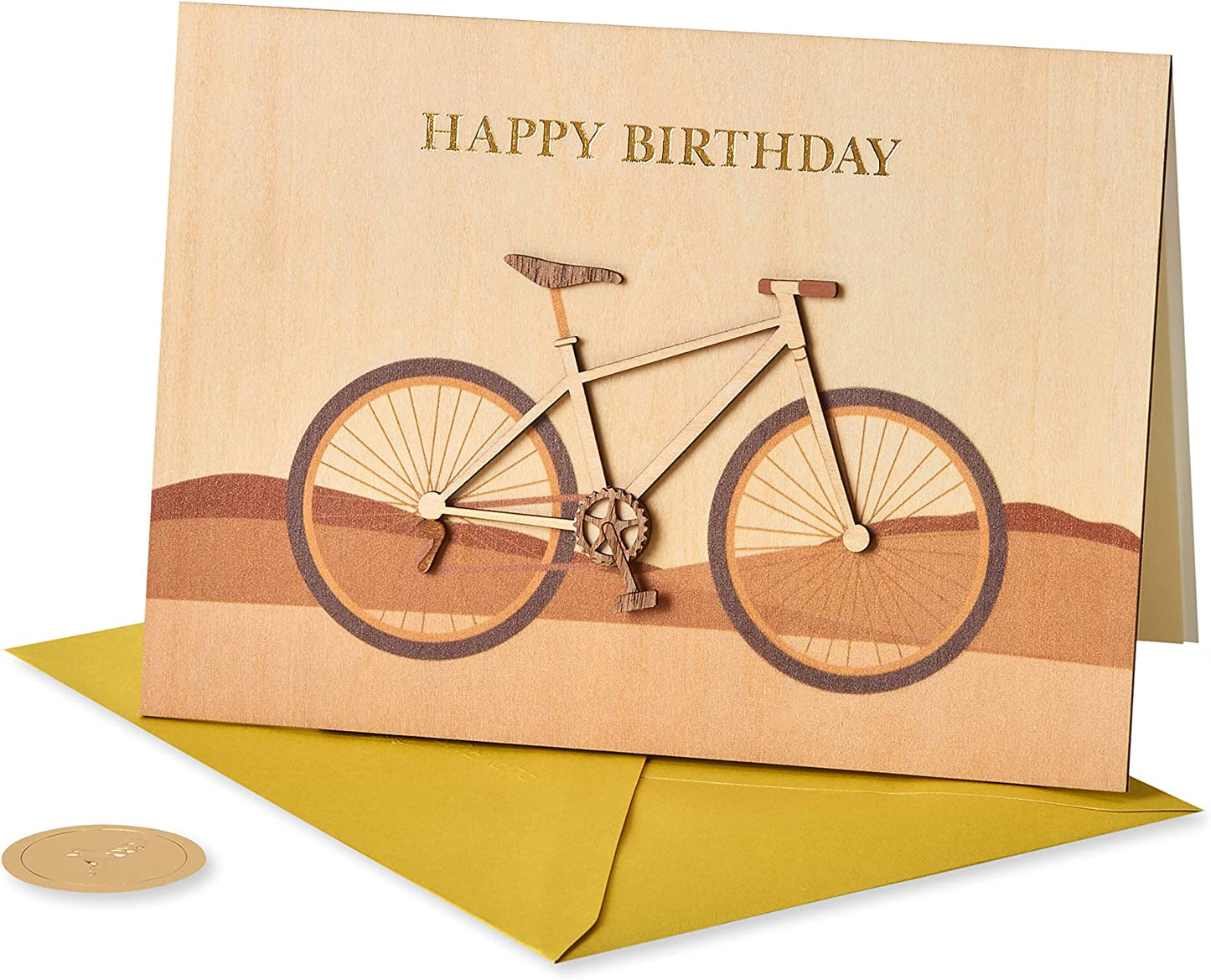 Papyrus Birthday Card for Him (Happy Adventures)