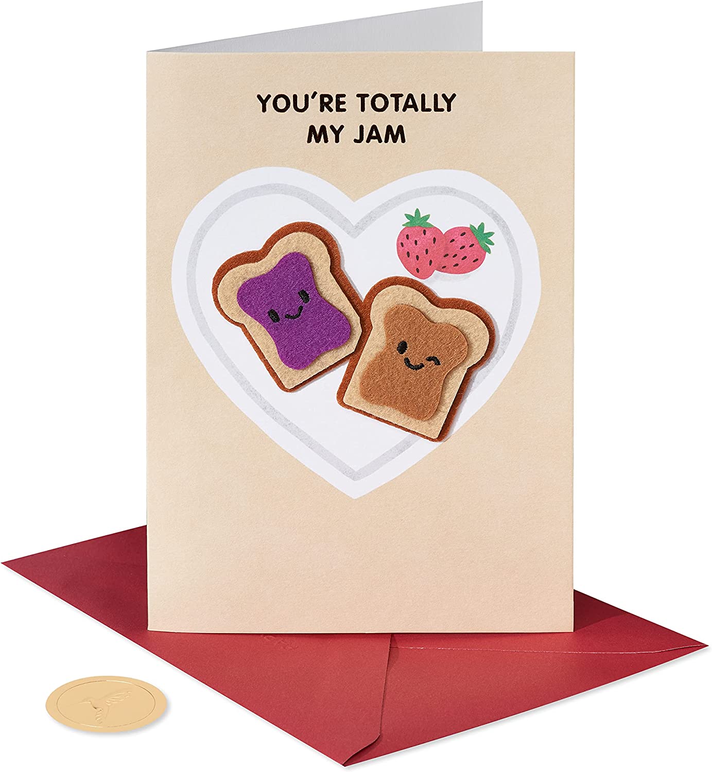 Papyrus Blank Thinking of You Card (You're My Jam)