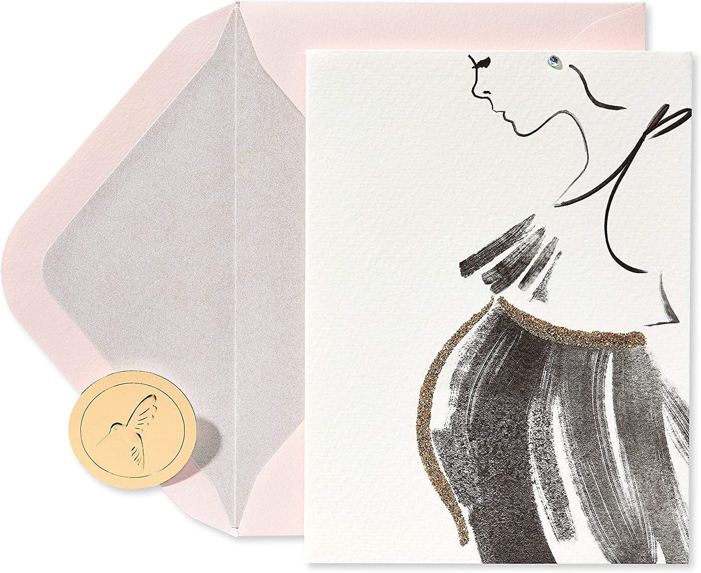 Papyrus Baby Shower Card (Mom-To-Be)