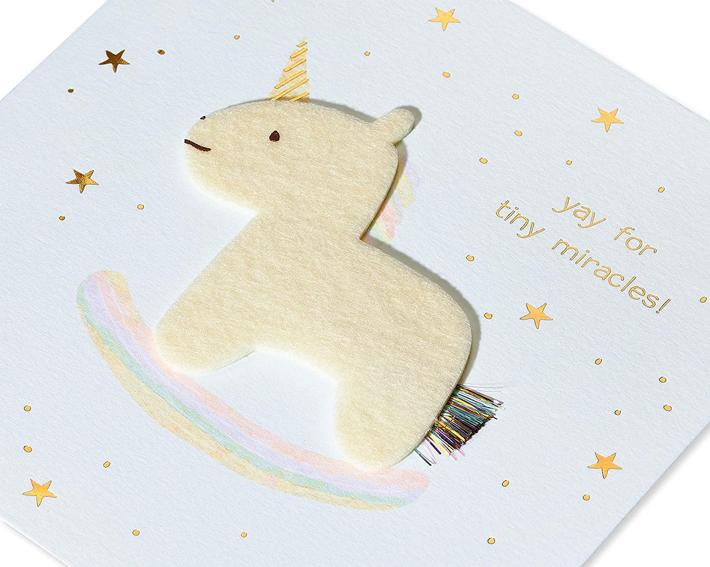 Papyrus New Baby Card (Magical Moment)