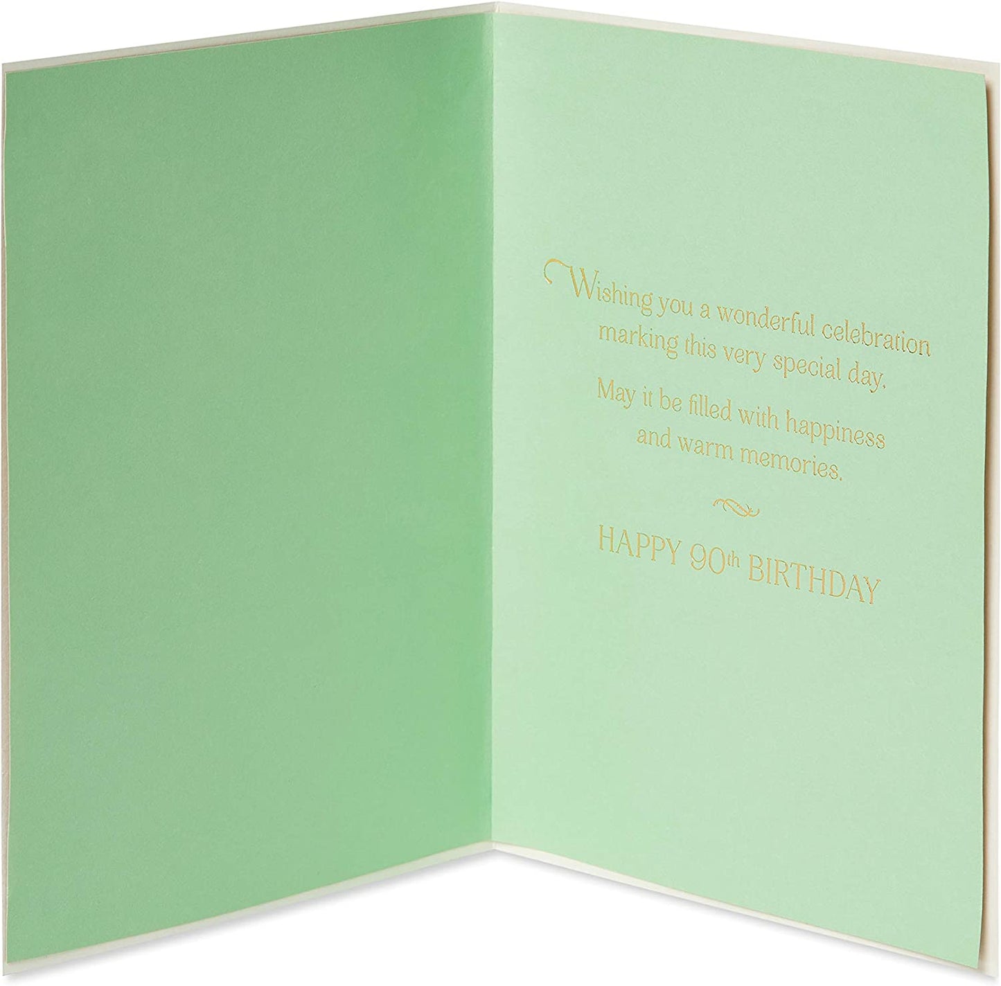 Papyrus 90th Birthday Card (Warm Memories)