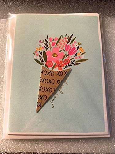 PAPYRUS Valentines Day Card, 1 EA