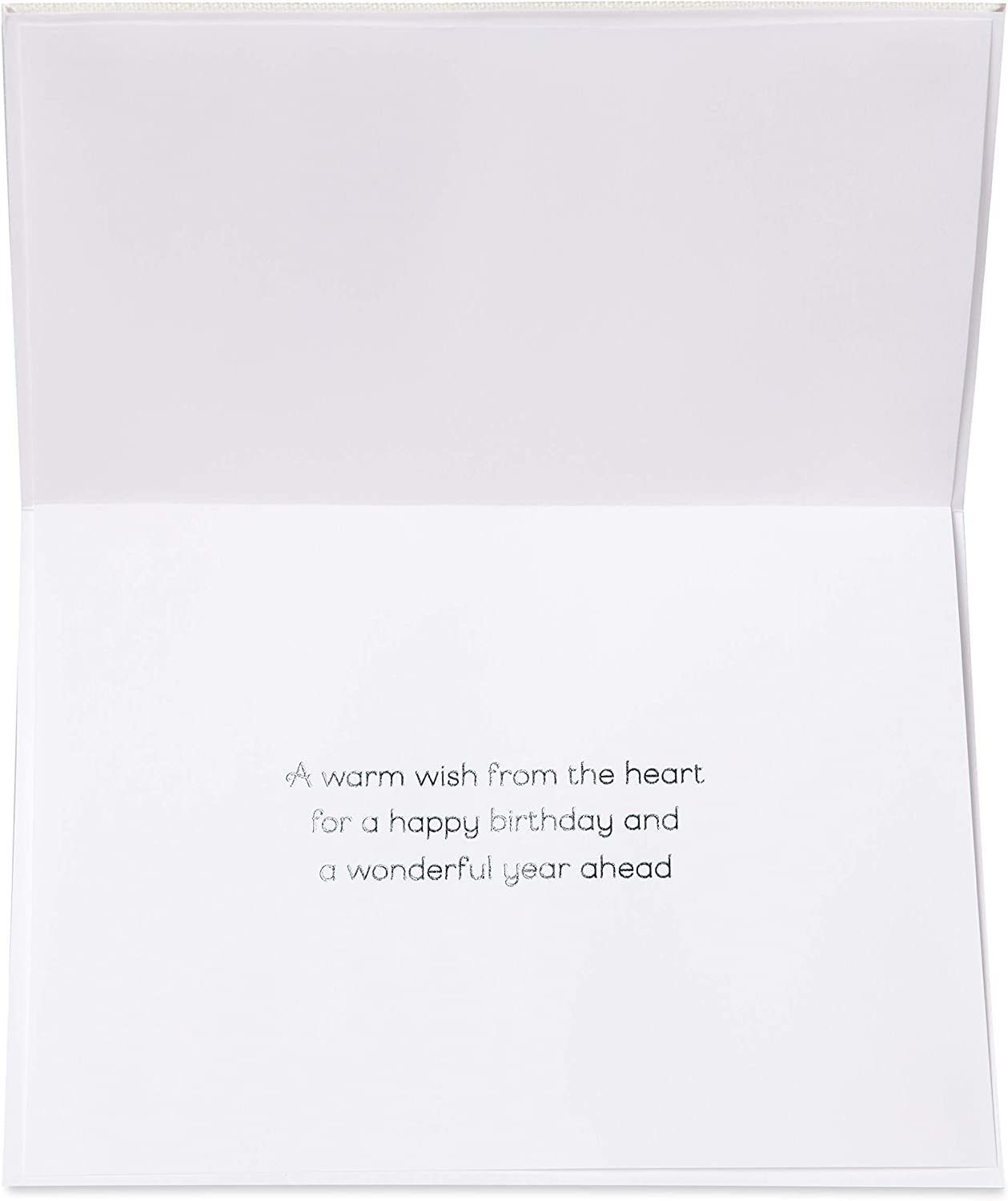 Papyrus Birthday Card for Her (Warm Wish from the Heart)