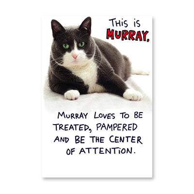 MURRAY BIRTHDAY CARD BY RPG