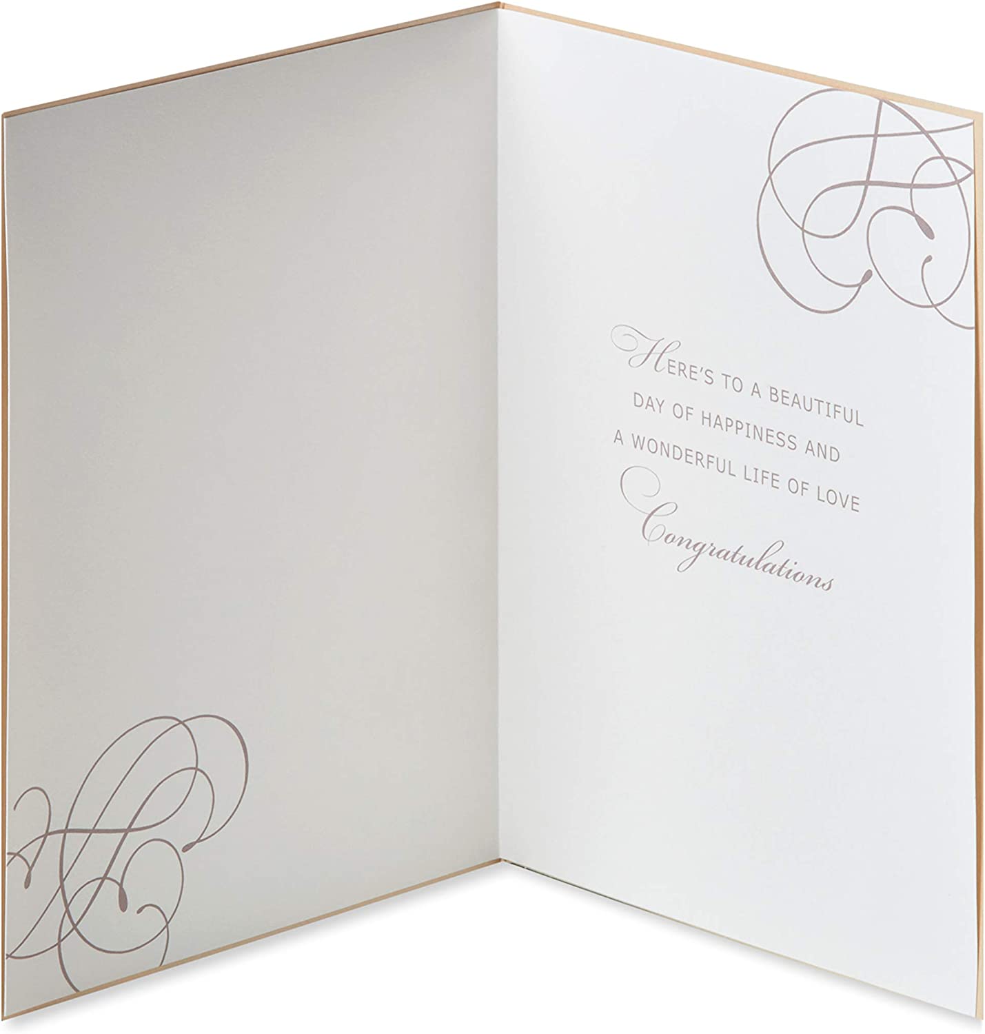 Papyrus Wedding Card (Beautiful Day)