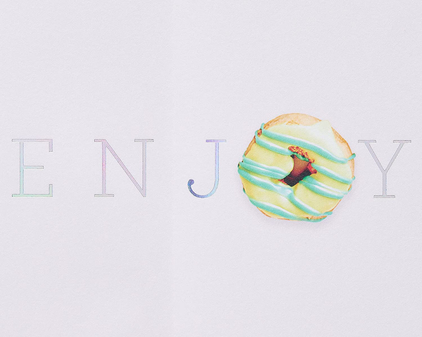 Papyrus Funny Birthday Card (Enjoy)