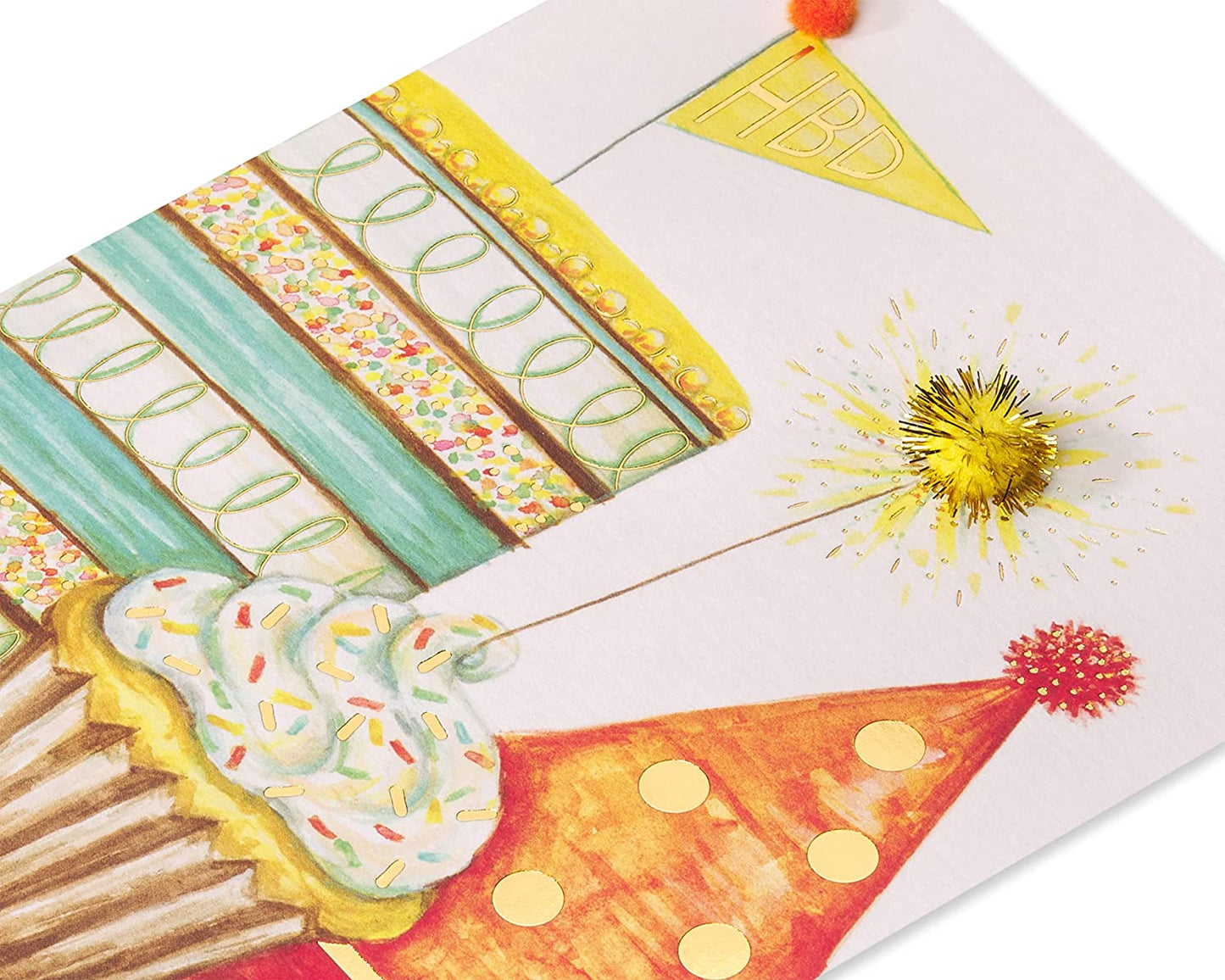 Papyrus Birthday Card - Designed by Bella Pilar (Surrounded By Laughter and Good Friends)