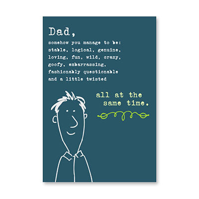 SOMEHOW YOU MANAGE BIRTHDAY CARD BY RPG