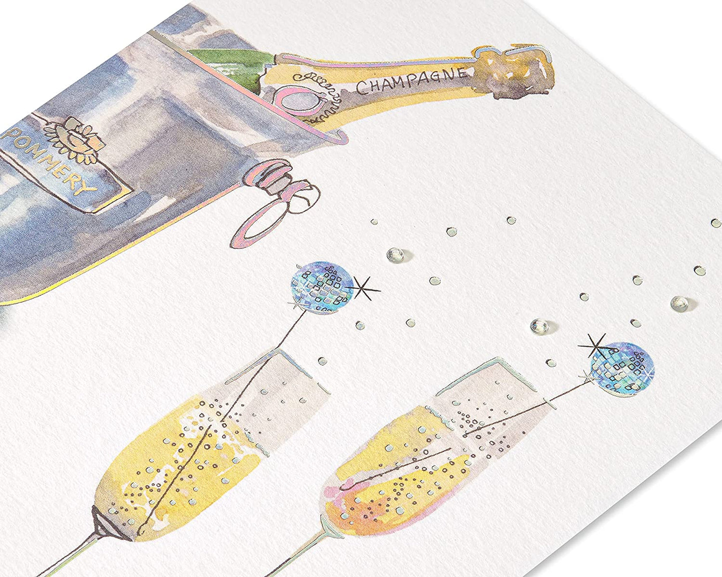 Papyrus Wedding Card (Shiny Happy Forever)