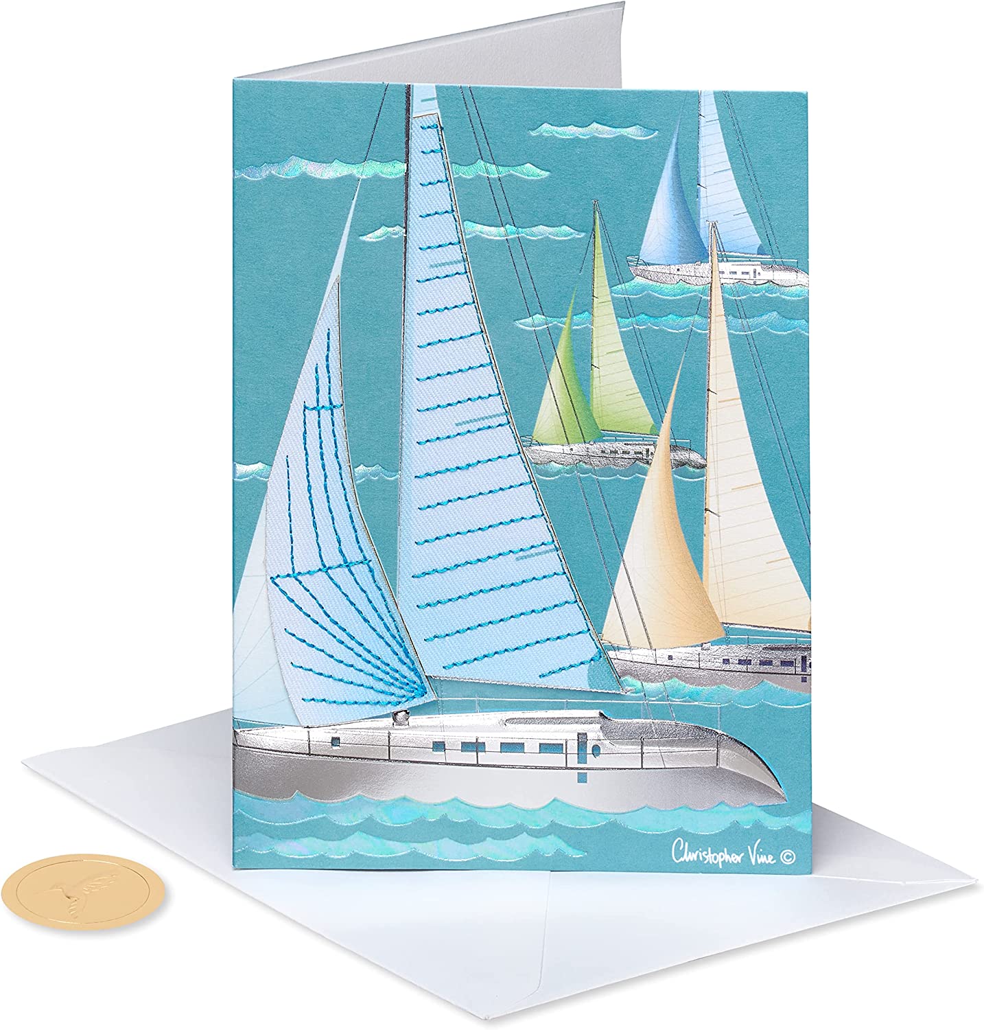 Papyrus Birthday Card (Smooth Sailing)