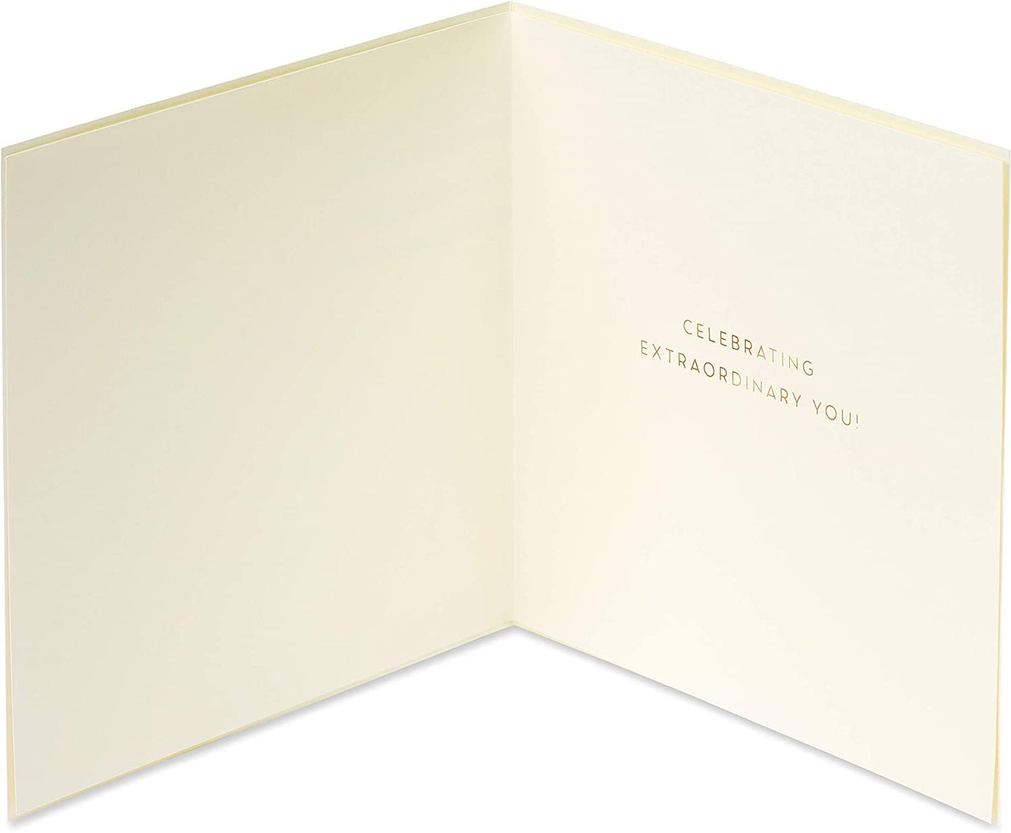Papyrus Birthday Card (Extraordinary You)