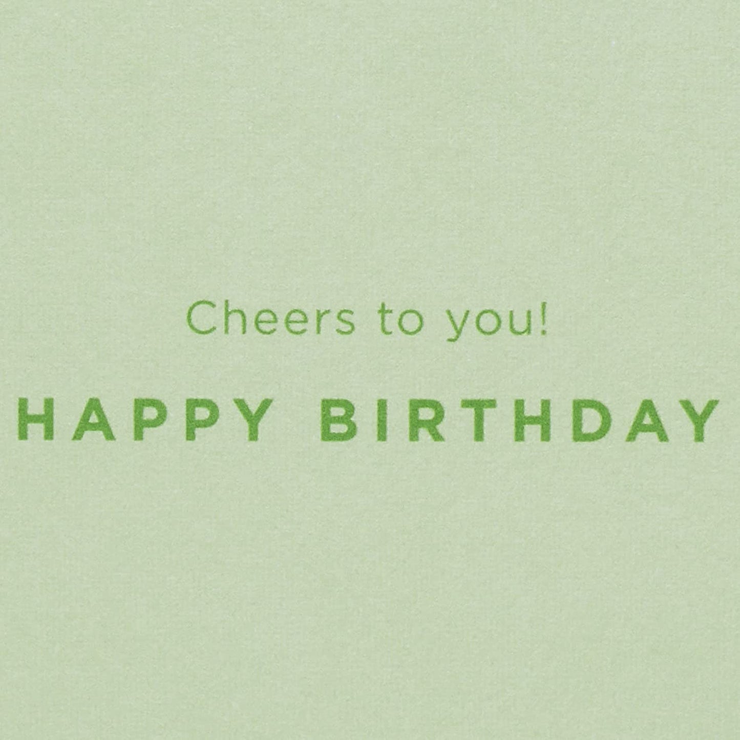Papyrus Birthday Card for Her - Designed by Judith Leiber (Cheers to You)