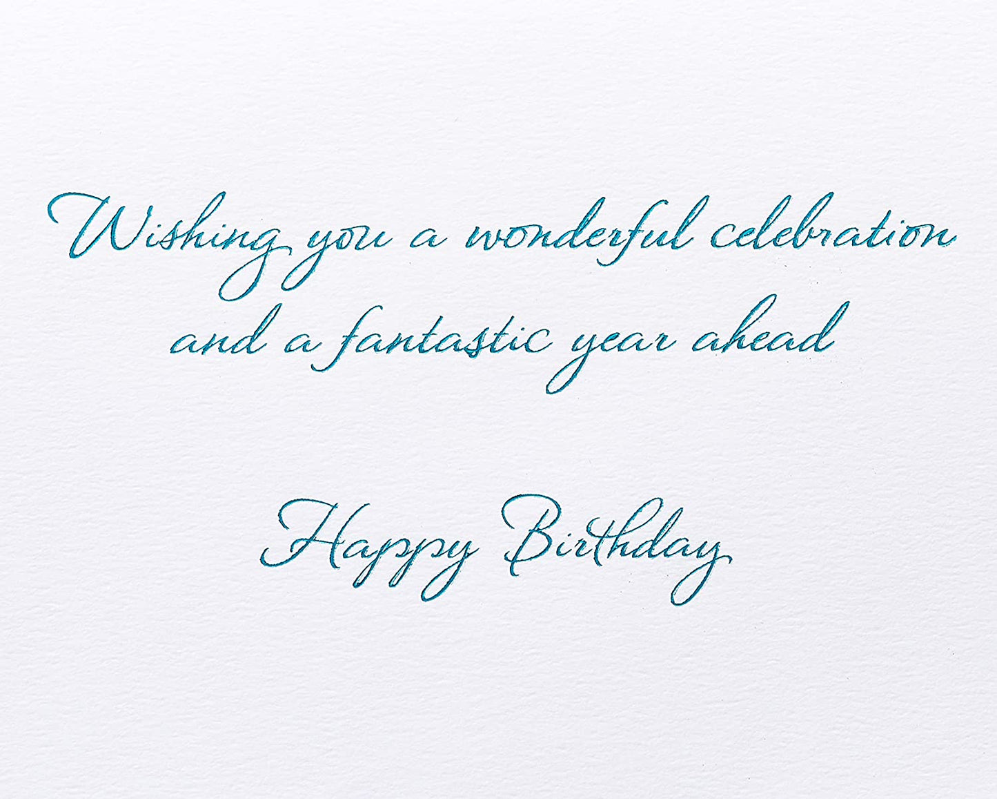 Papyrus 60th Birthday Card (Wonderful Celebration)