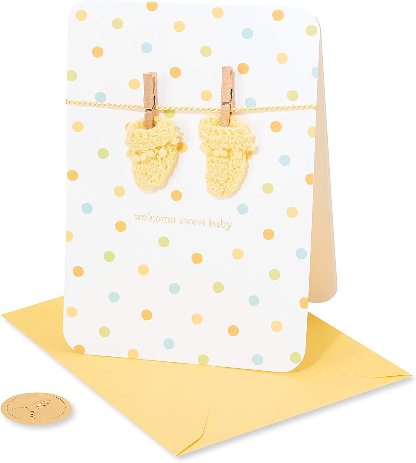 Papyrus New Baby Card (Warmest Welcome)