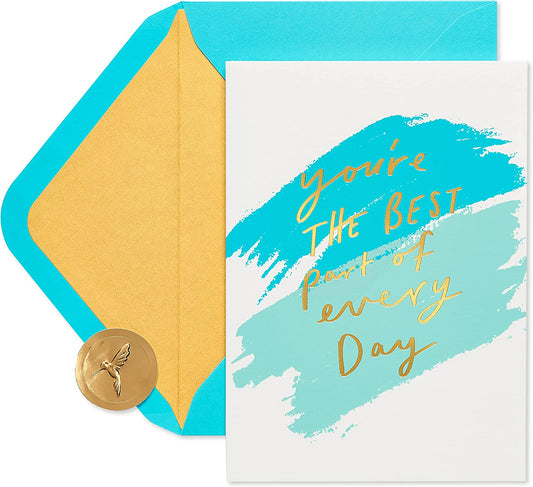 Papyrus Anniversary Card (Crazy, Wonderful Life)