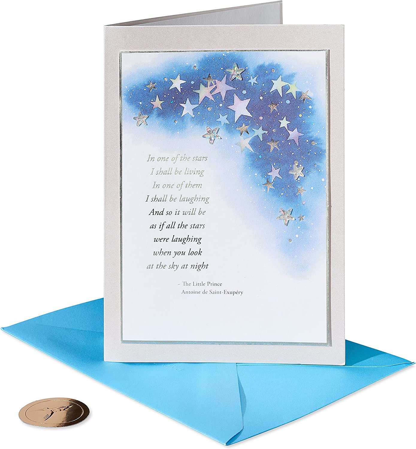 Sympathy - Stars in The Sky, Papyrus Sympathy Greetings Card