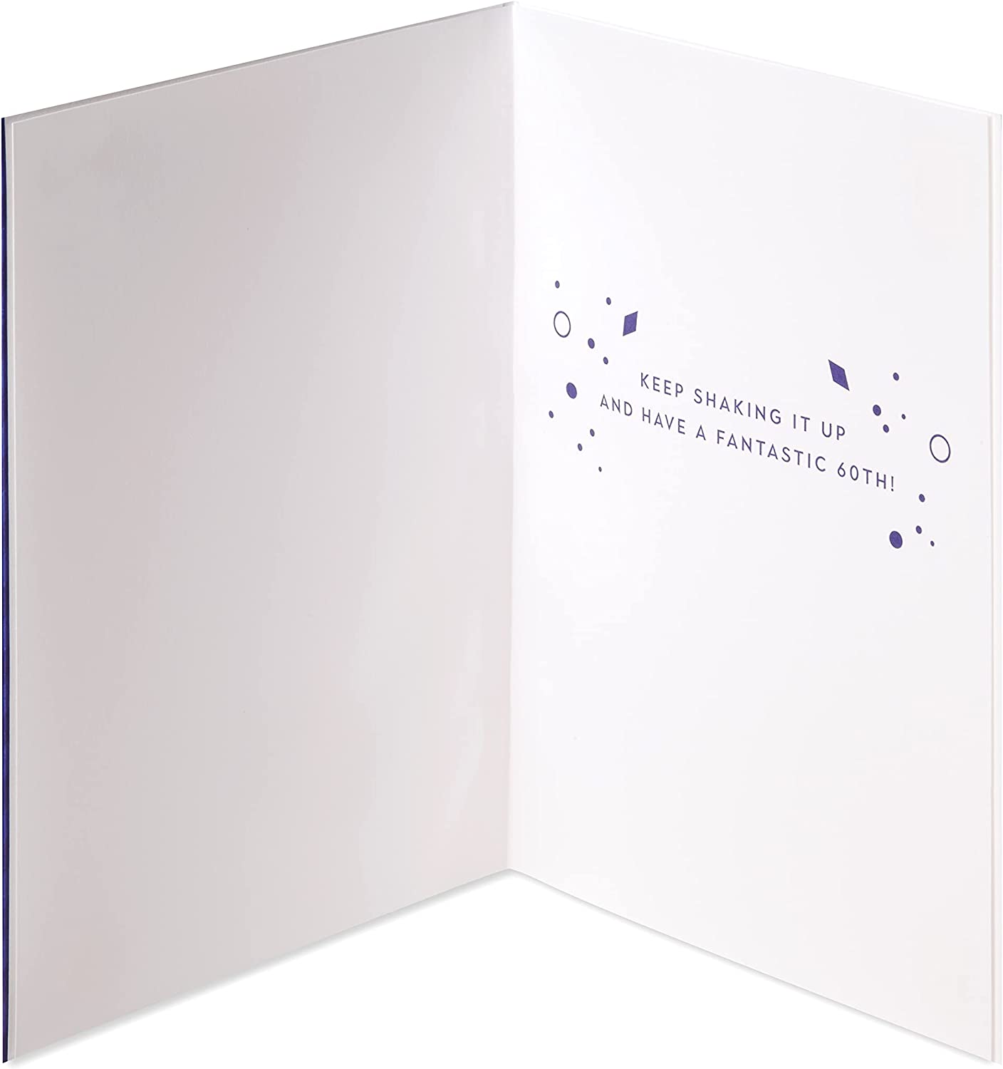 Papyrus 60th Birthday Card (Shaking It Up)