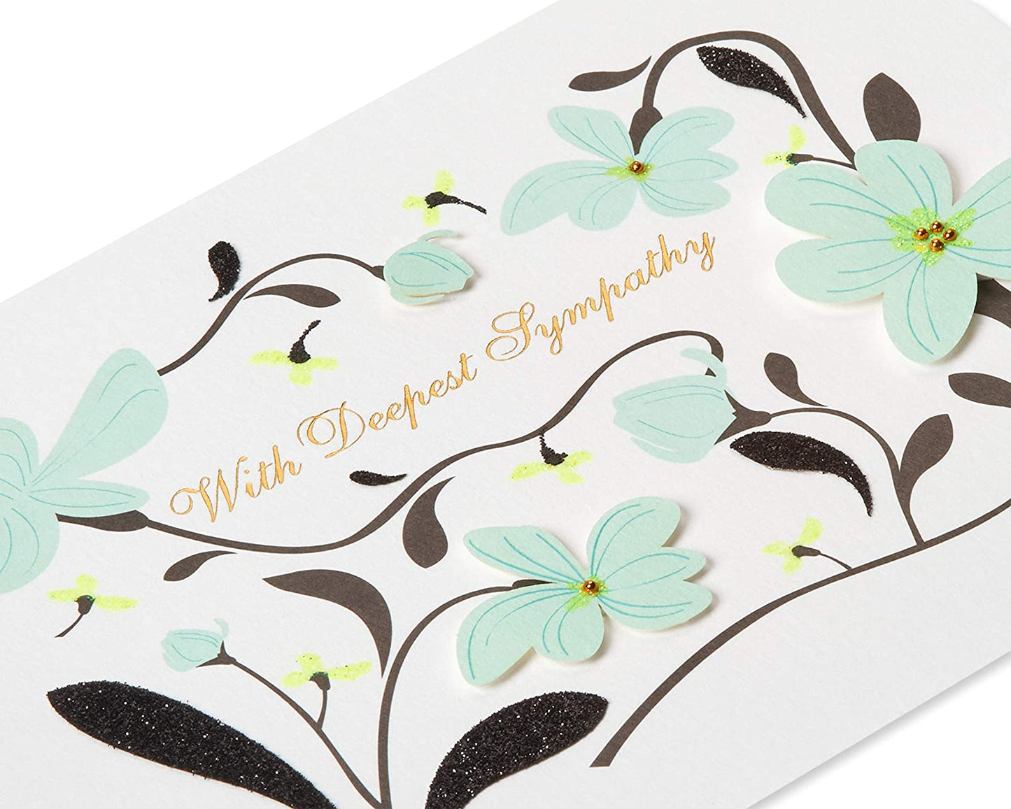 Papyrus Sympathy Card (Wishing You Comfort and Peace)