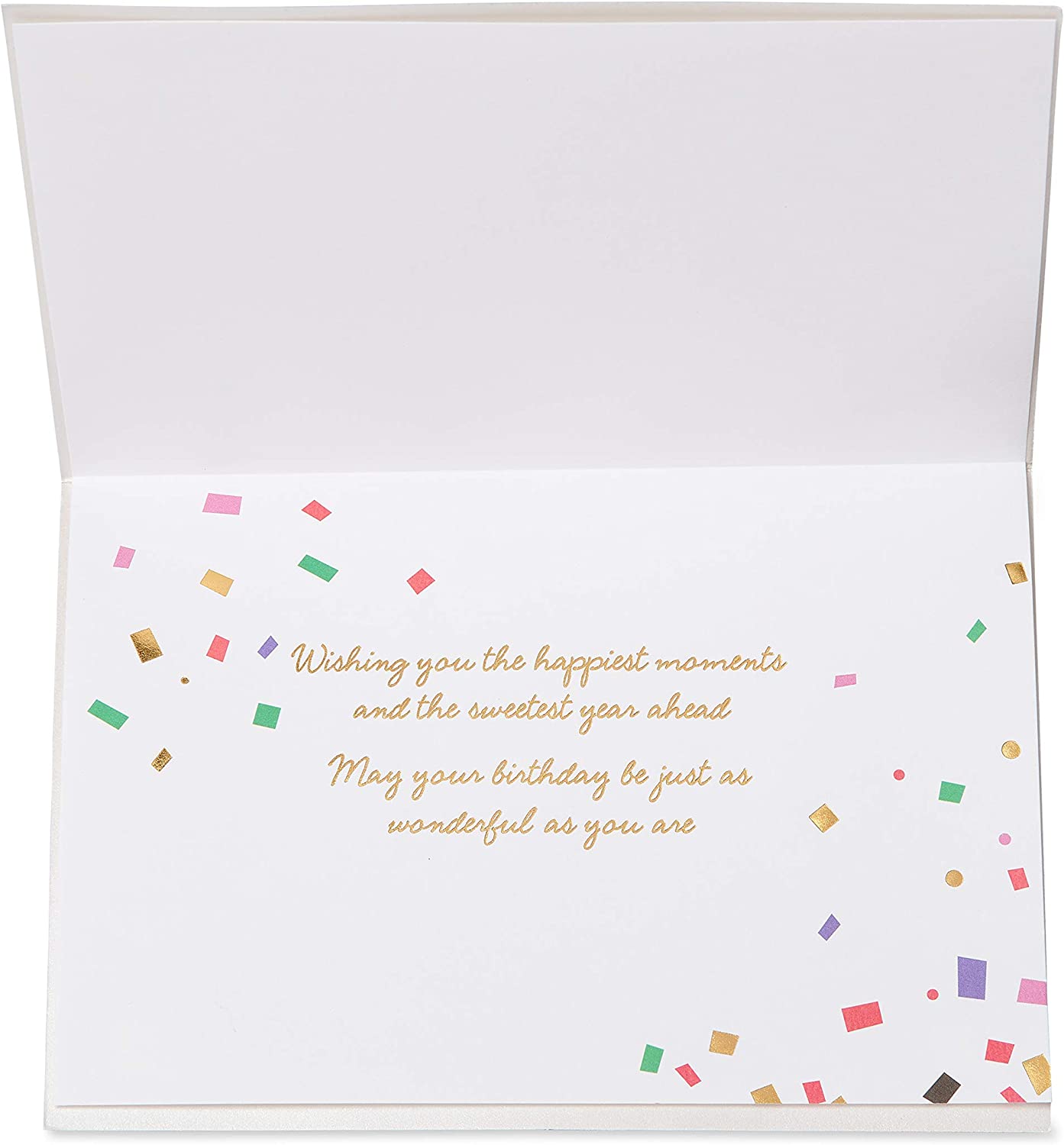 Papyrus Birthday Card for Sister (Hopes & Dreams)