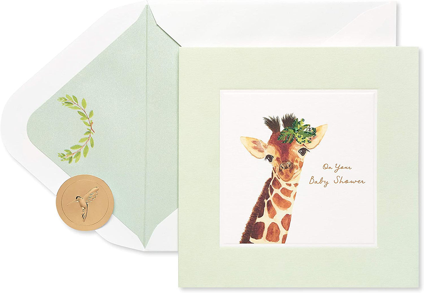 Papyrus Baby Shower Card (Your Beautiful Family)