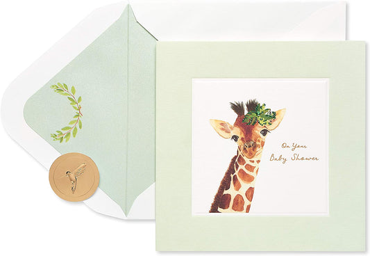 Papyrus Baby Shower Card (Your Beautiful Family)
