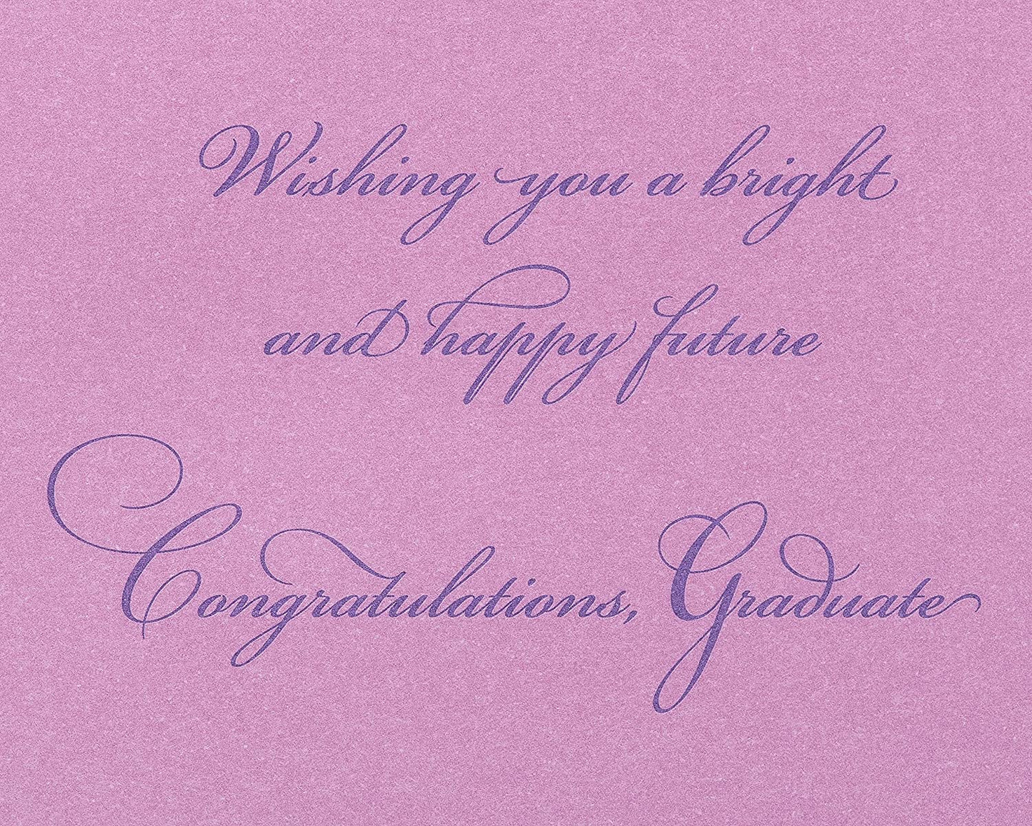 Papyrus Graduation Card (Congratulations, Graduate)