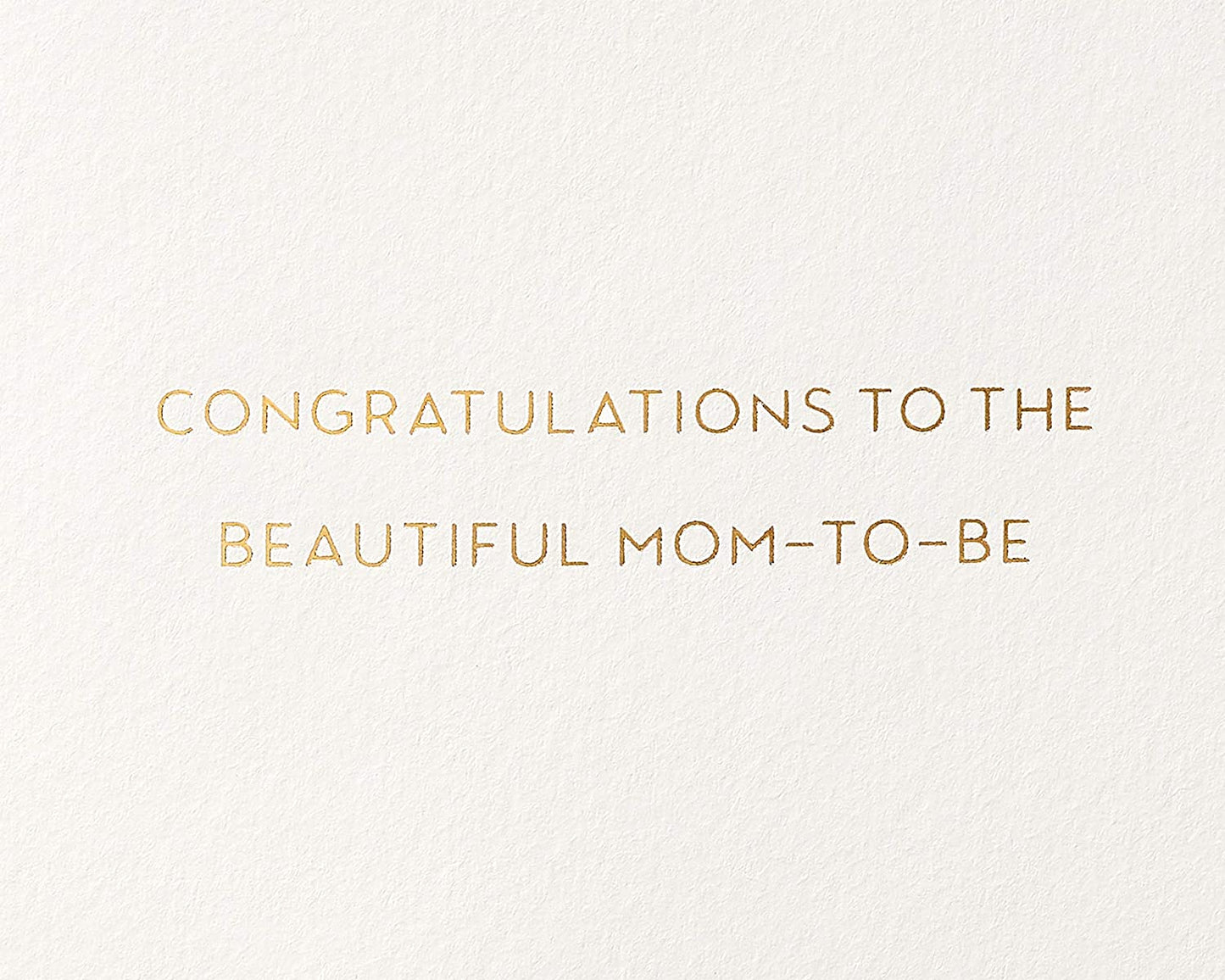 Papyrus Baby Shower Card (Mom-To-Be)