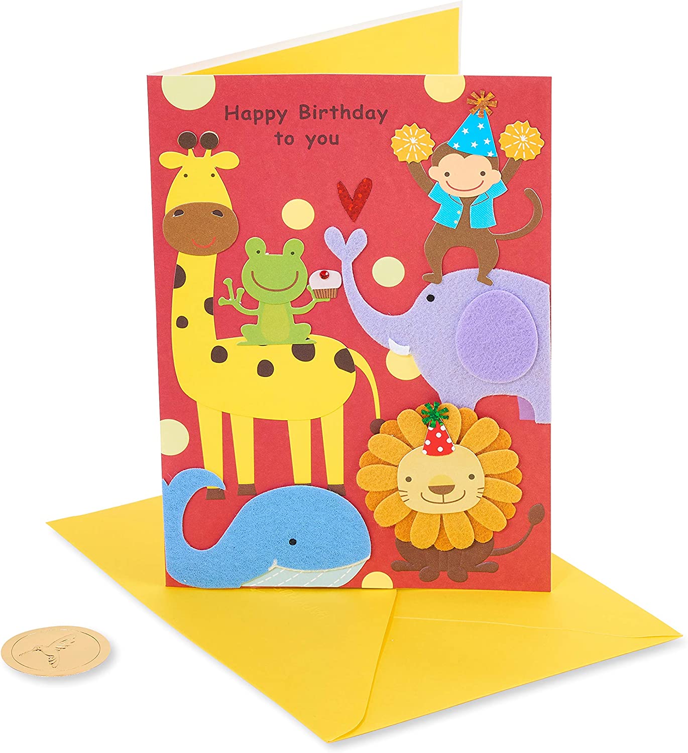Papyrus Birthday Card for Kids (Happy Times)