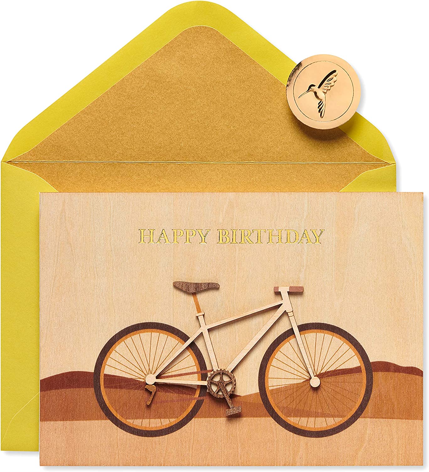 Papyrus Birthday Card for Him (Happy Adventures)