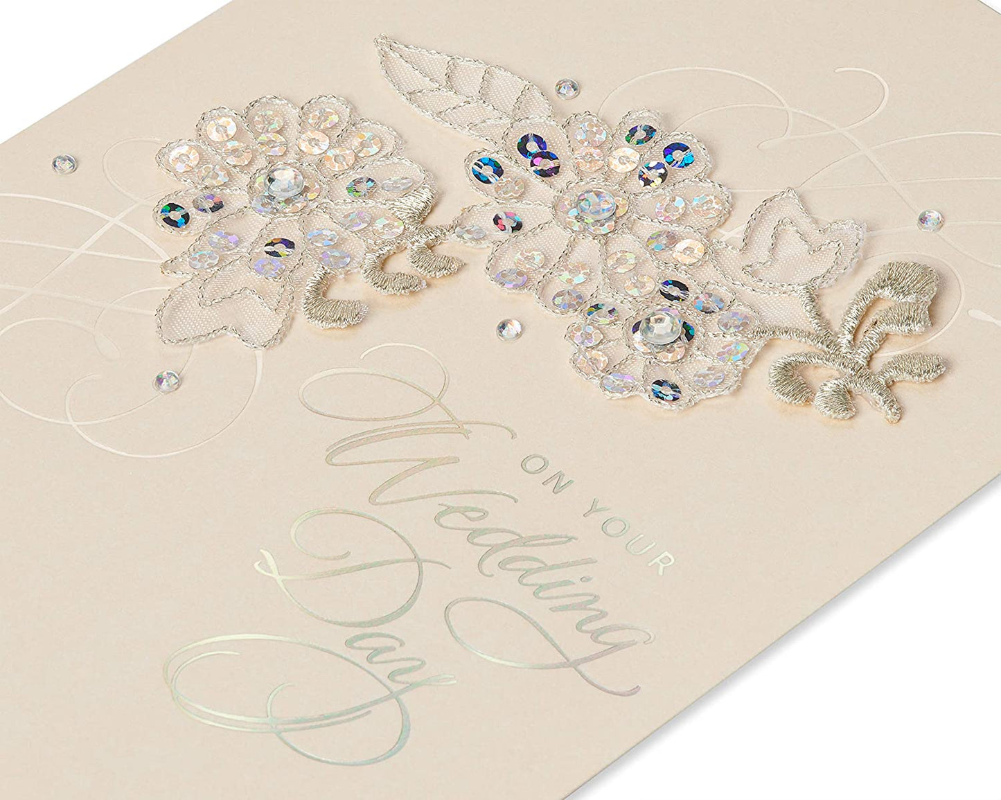 Papyrus Wedding Card (Beautiful Day)