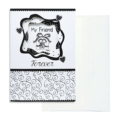 Blue Mountain Arts Friend Card—Words of Appreciation for a Lifelong Friend by Marci and the Children of the Inner Light (My Friend Forever)