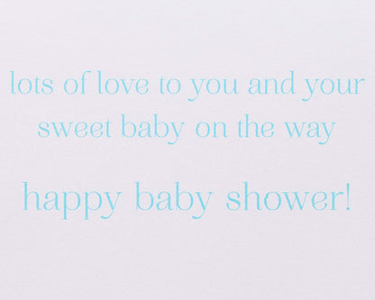 Papyrus Baby Shower Card (Sweet Baby)