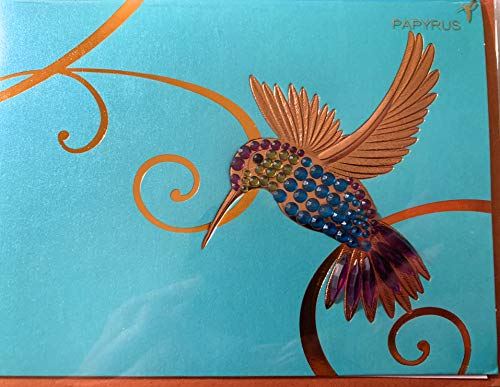 Papyrus, Gem Hummingbird, 1 Count