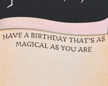 Papyrus Harry Potter Birthday Card (As Magical As You)